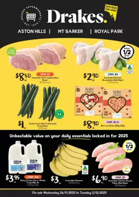 Drakes catalogue (valid until 2-12)