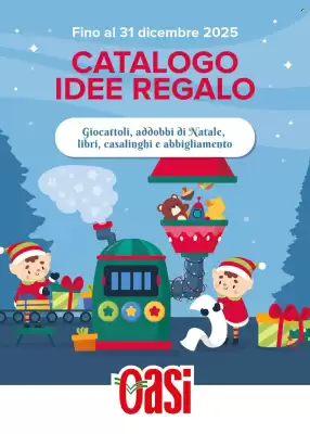Volantino Oasi (valido fino al 31-12)