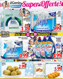 Volantino Il Genio Supermercato settimana 48 Pagina 4