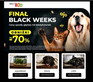 AquaelZOO gazetka tydzień 48 Strona 1