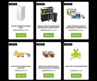 AquaelZOO gazetka tydzień 48 Strona 2