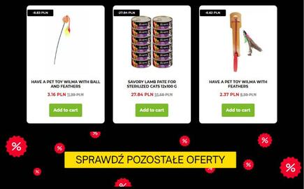 AquaelZOO gazetka tydzień 48 Strona 3