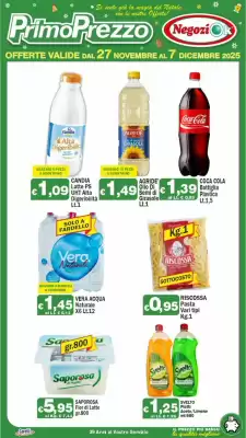 Volantino Primo Prezzo (valido fino al 7-12)