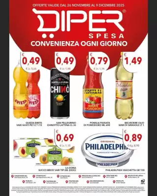 Volantino Diper (valido fino al 9-12)