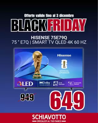 Volantino Schiavotto (valido fino al 3-12)