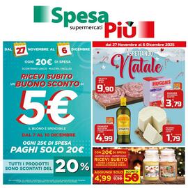 Volantino SpesaPiù Supermercati Pagina 1