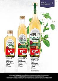 Delikatesy Centrum gazetka Strona 17