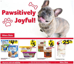 Winn Dixie weekly ad Page 4