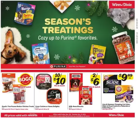 Winn Dixie weekly ad (valid until 10-12)