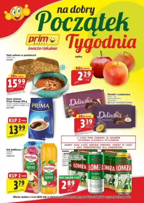 Prim Market gazetka (ważność do 3-12)