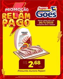 Catálogo Supermercados Goes Página 1
