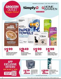 Grocery Outlet weekly ad week 48 Page 1