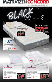 Matratzen Concord Prospekt Seite 1