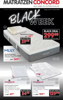 Matratzen Concord Prospekt (gültig bis 26-12)