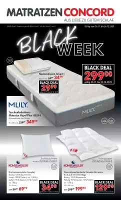 Matratzen Concord Prospekt (gültig bis 26-12)