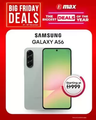 Emax catalogue (valid until 30-11)