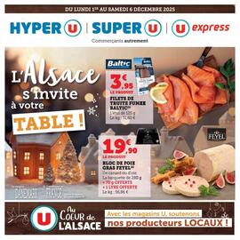 Catalogue Super U semaine 49 page 1