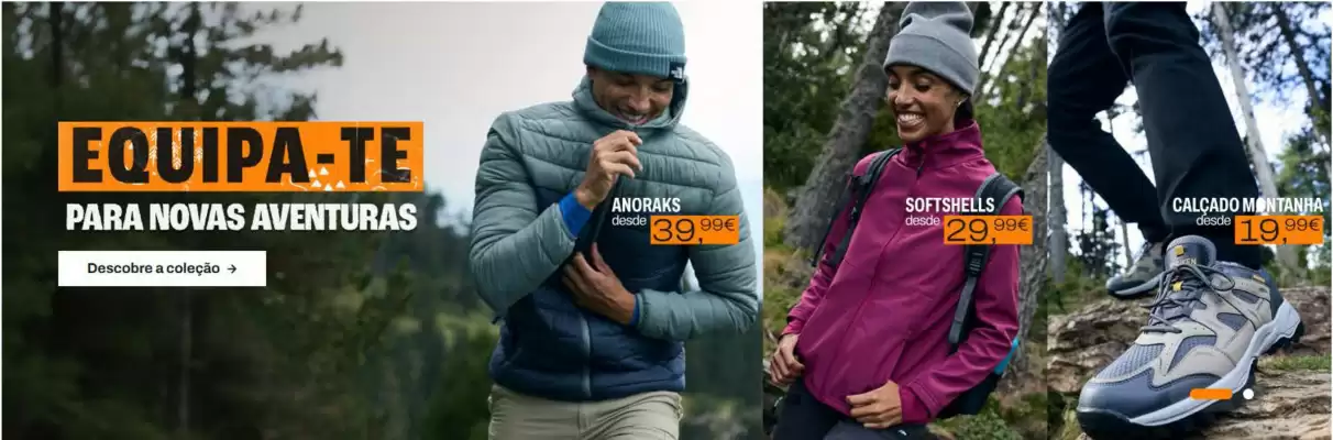 Folheto Sport Zone (válido até 8-12)