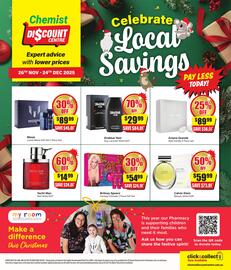 Chemist Discount Centre catalogue Page 1