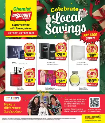 Chemist Discount Centre catalogue (valid until 24-12)