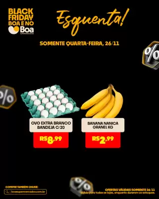 Tabloide Boa Supermercados (válido até 26-11)