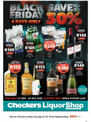 Checkers catalogue (valid until 30-11)