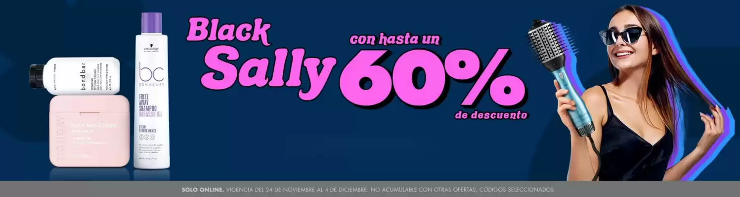 Catálogo Sally Beauty (válido hasta 4-12)