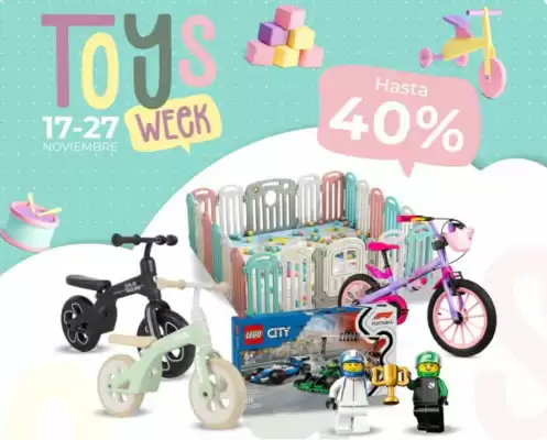 Catálogo Baby Infanti (válido hasta 27-11)