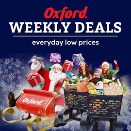 Oxford Freshmarket catalogue week 48 Page 1