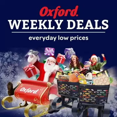 Oxford Freshmarket catalogue (valid until 1-12)