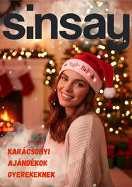 Sinsay akciós újság Oldal 1