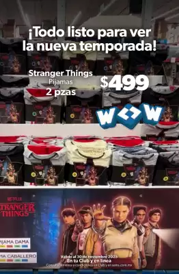 Catálogo Sam's Club (válido hasta 30-11)