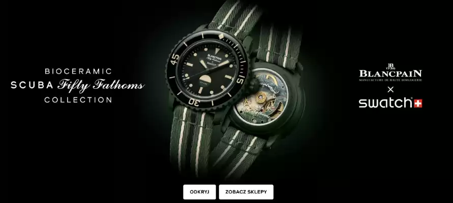 Swatch gazetka (ważność do 16-12)