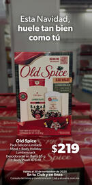 Catálogo Sam's Club Página 1