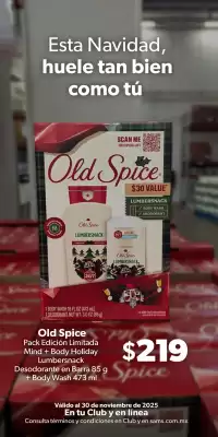 Catálogo Sam's Club (válido hasta 30-11)