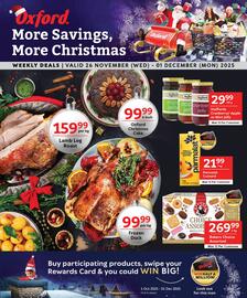 Oxford Freshmarket catalogue week 48 Page 1