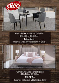 Catálogo Muebles Dico Página 2