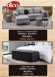 Catálogo Muebles Dico Página 3