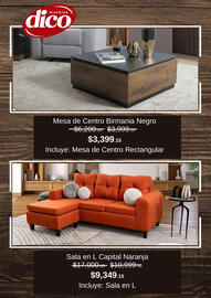 Catálogo Muebles Dico Página 4