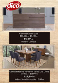 Catálogo Muebles Dico Página 5