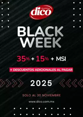 Catálogo Muebles Dico (válido hasta 30-11)