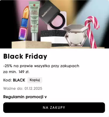 Sephora gazetka (ważność do 1-12)