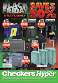 Checkers Hyper catalogue Page 1