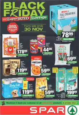 Spar catalogue (valid until 30-11)