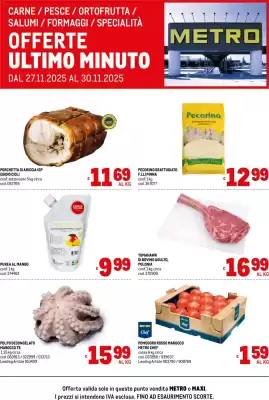 Volantino Metro (valido fino al 30-11)