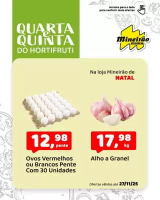 Folheto Mineirão Atacarejo (válido até 27-11)