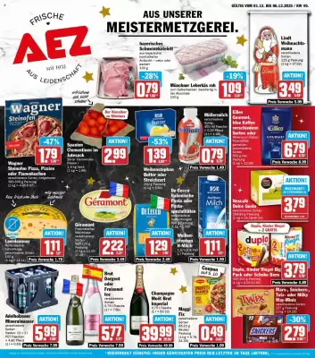 AEZ Prospekt (gültig bis 6-12)