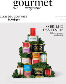 Folheto El Corte Inglés | gourmet Página 1
