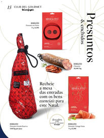 Folheto El Corte Inglés | gourmet Página 15