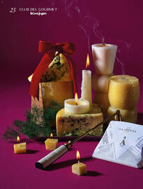 Folheto El Corte Inglés | gourmet Página 25